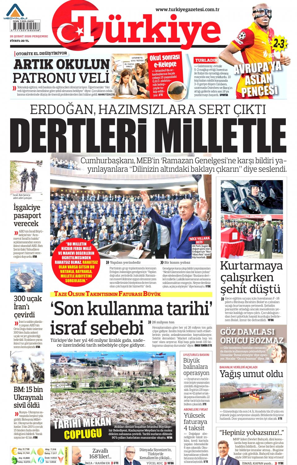 Türkiye Gazetesi