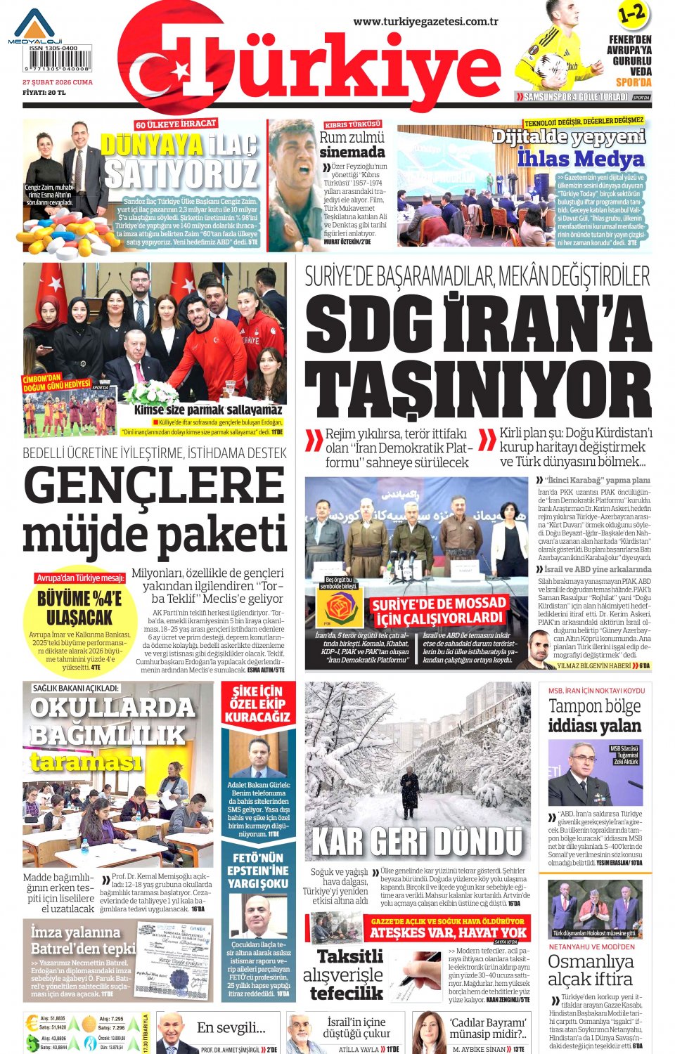 Türkiye Gazetesi