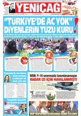 Türkiye' de Yeniçağ Gazetesi