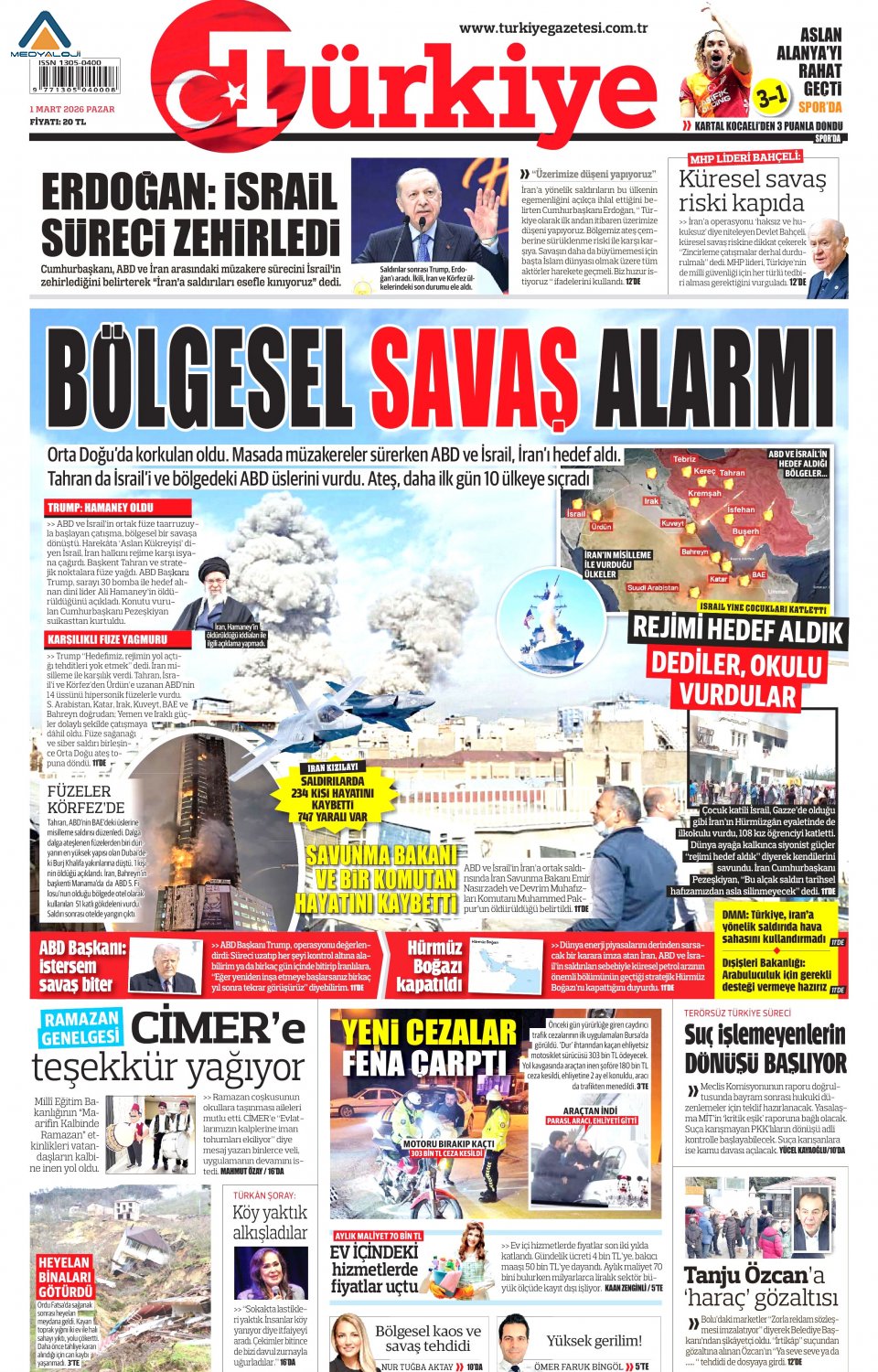 Türkiye Gazetesi