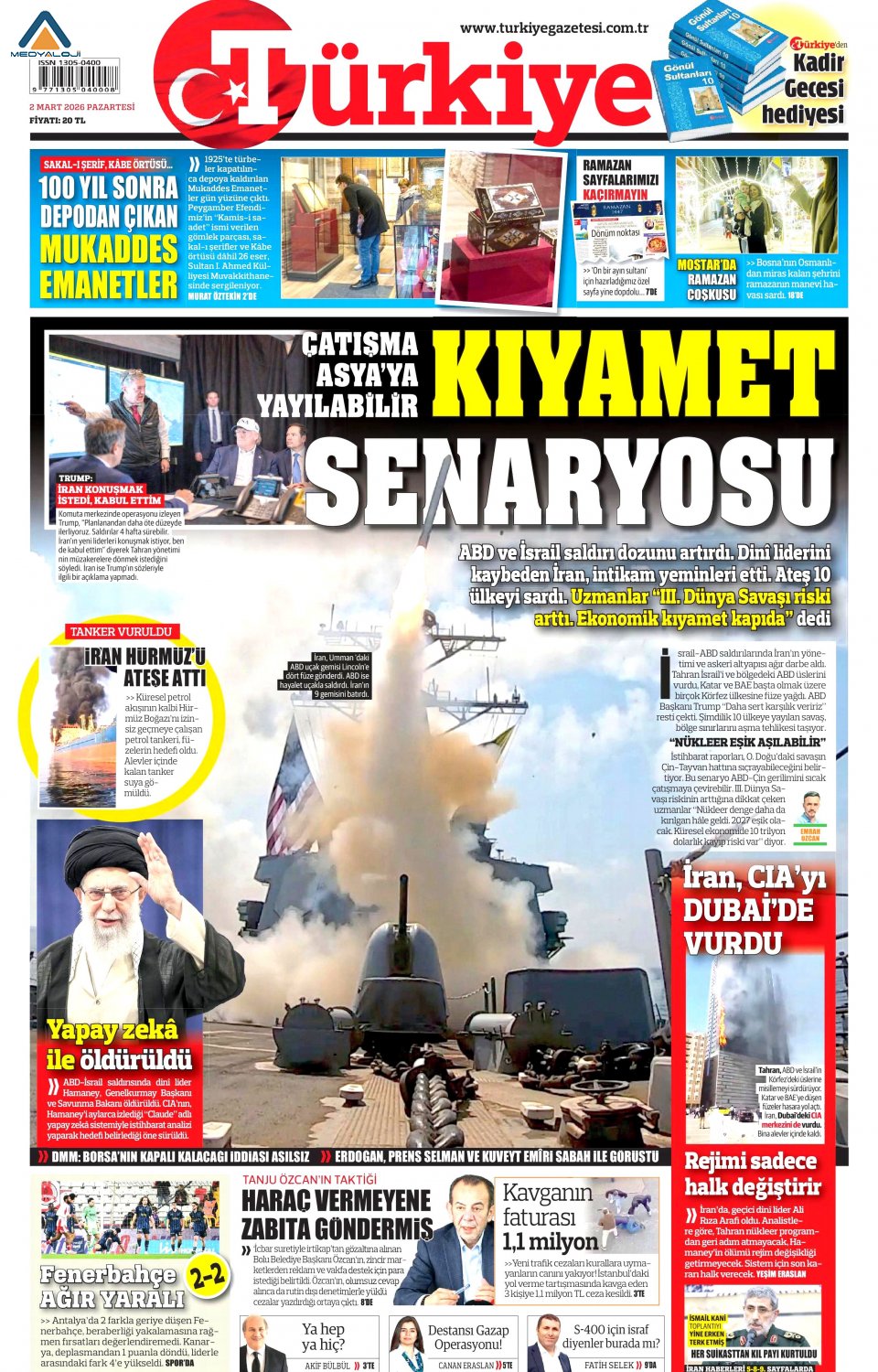 Türkiye Gazetesi