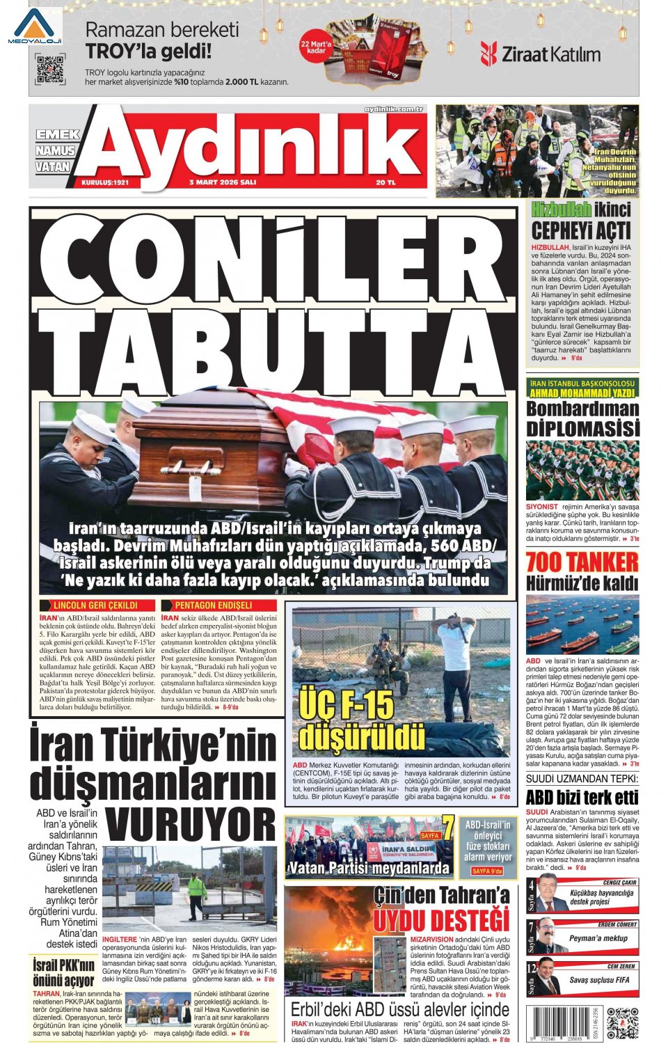 Aydınlık Gazetesi