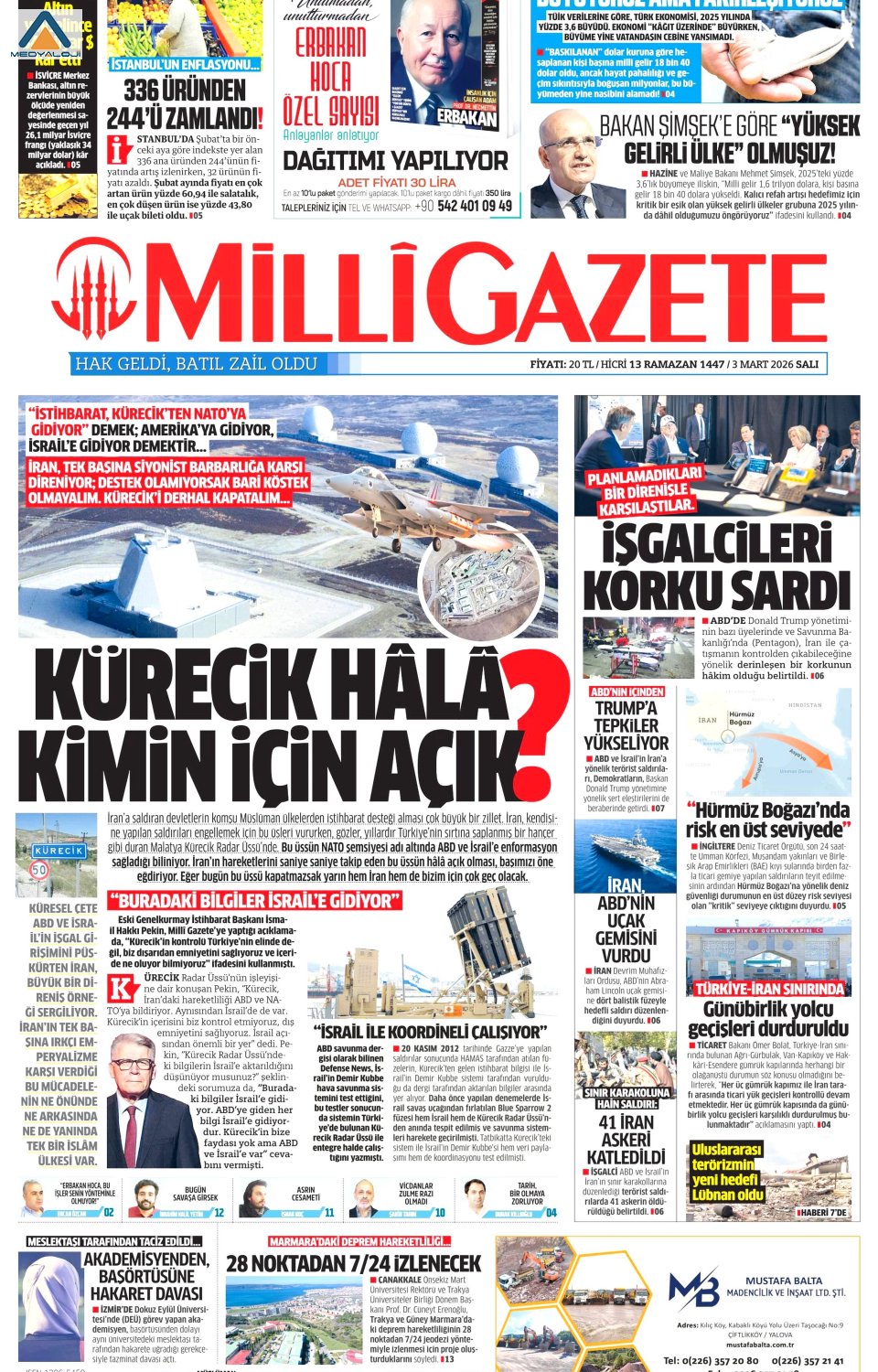 Milli Gazete