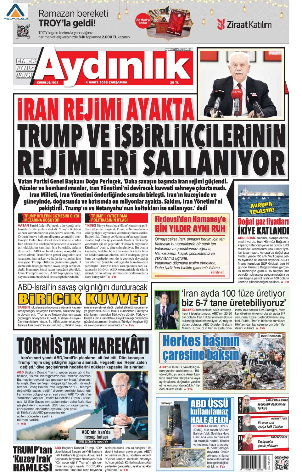 Aydınlık Gazetesi