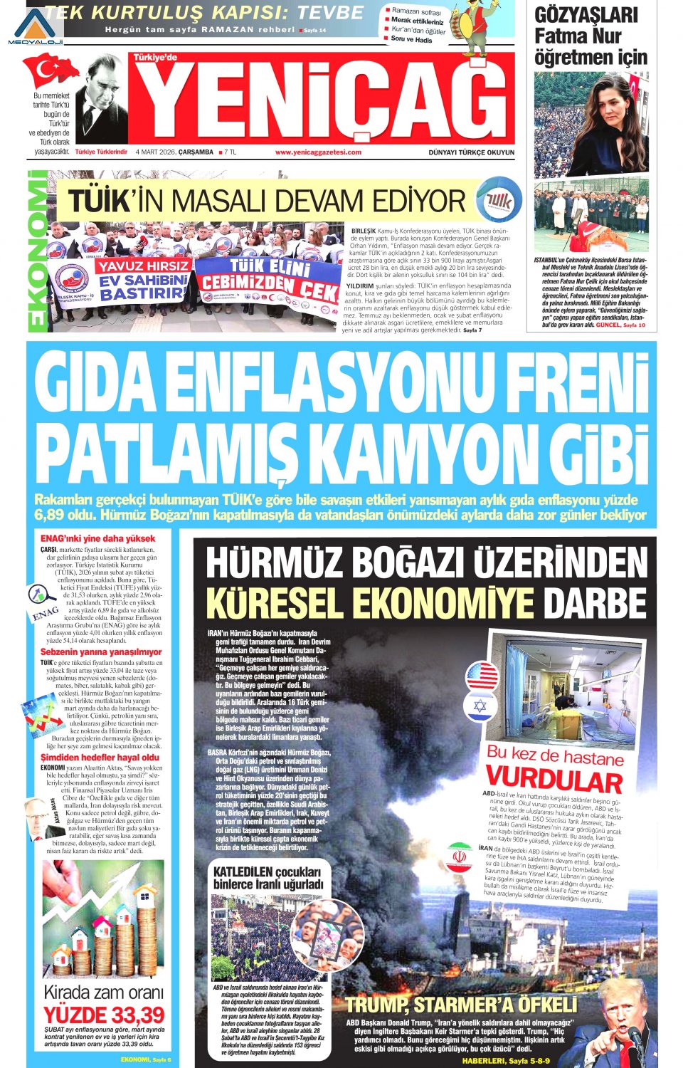 Türkiye' de Yeniçağ