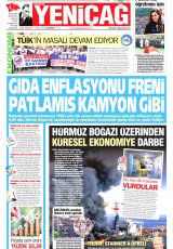 Türkiye' de Yeniçağ Gazetesi