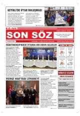 Ezine Son Söz Gazetesi Gazetesi