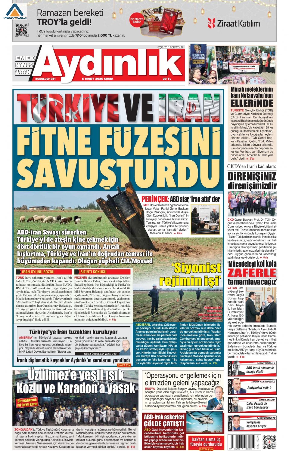 Aydınlık Gazetesi