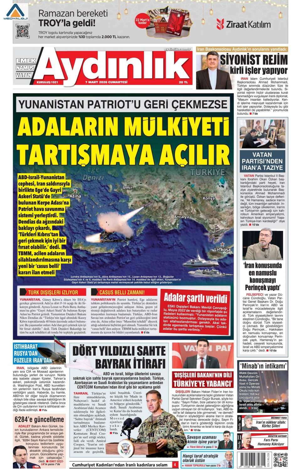 Aydınlık Gazetesi