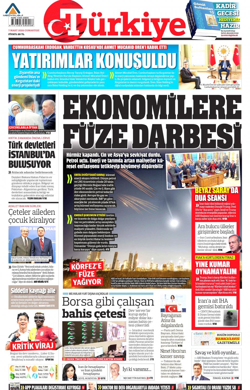 Türkiye Gazetesi