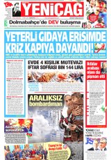 Türkiye' de Yeniçağ Gazetesi