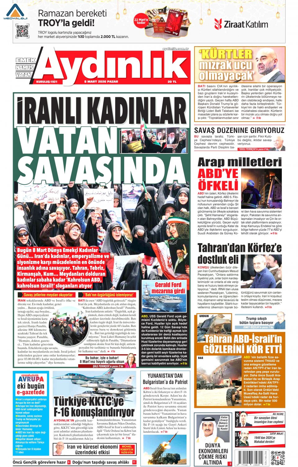 Aydınlık Gazetesi