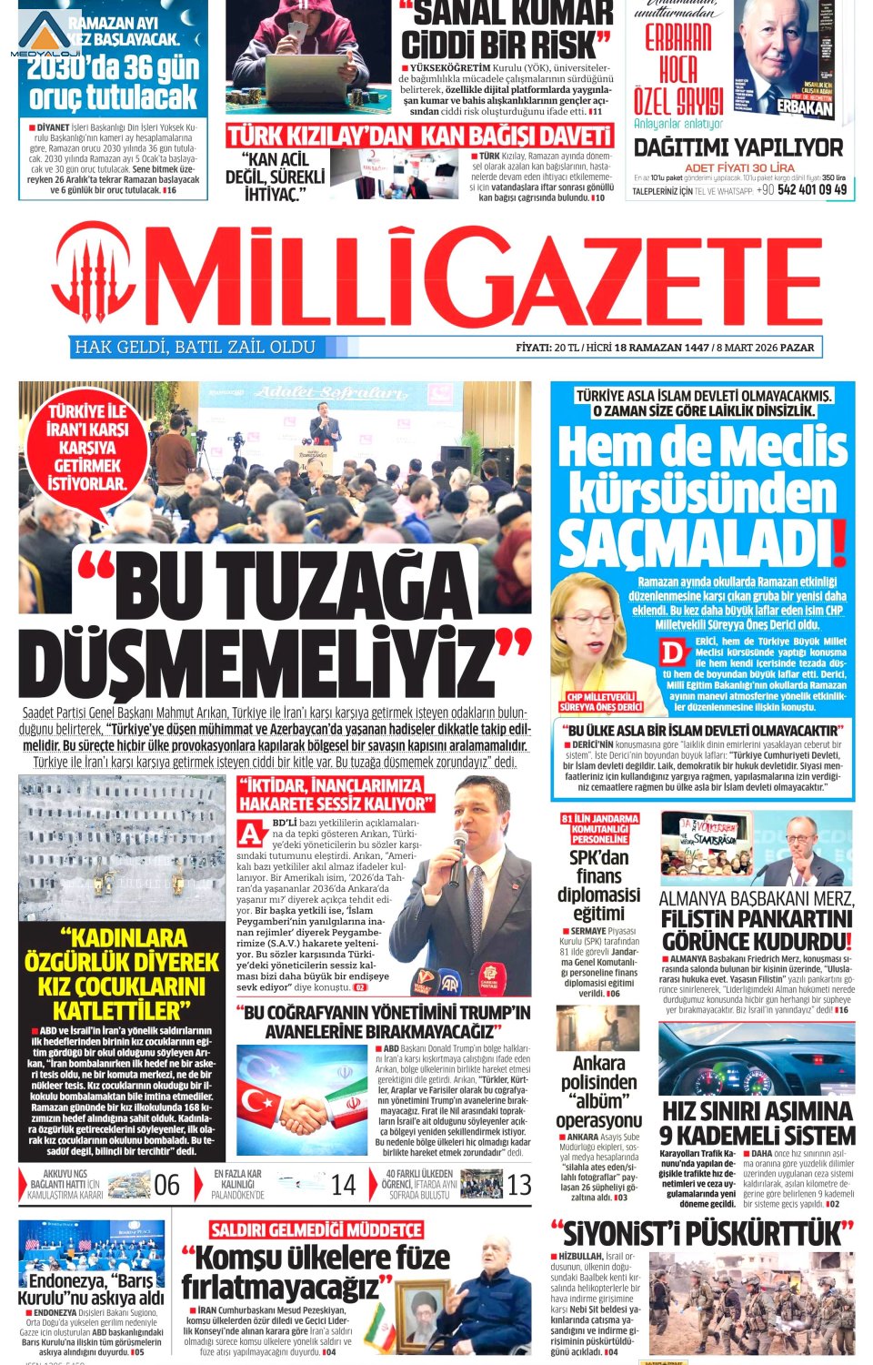 Milli Gazete