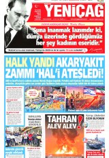 Türkiye' de Yeniçağ Gazetesi