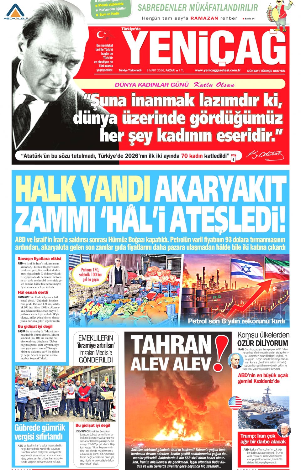 Türkiye' de Yeniçağ