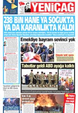 Türkiye' de Yeniçağ Gazetesi