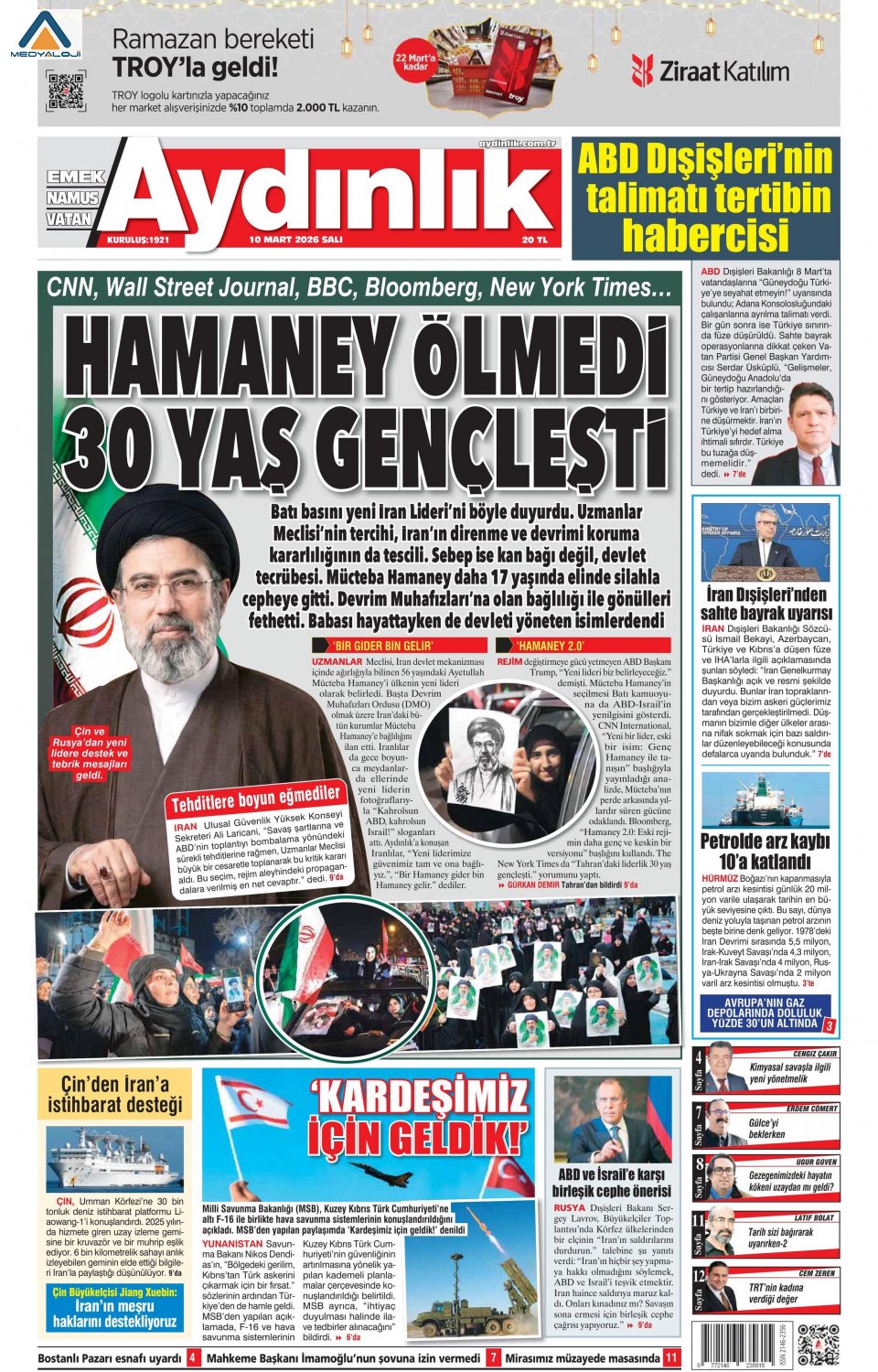Aydınlık Gazetesi