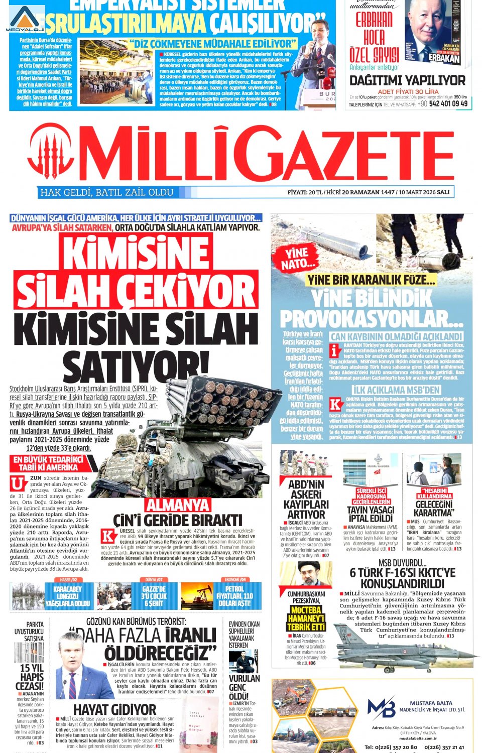 Milli Gazete