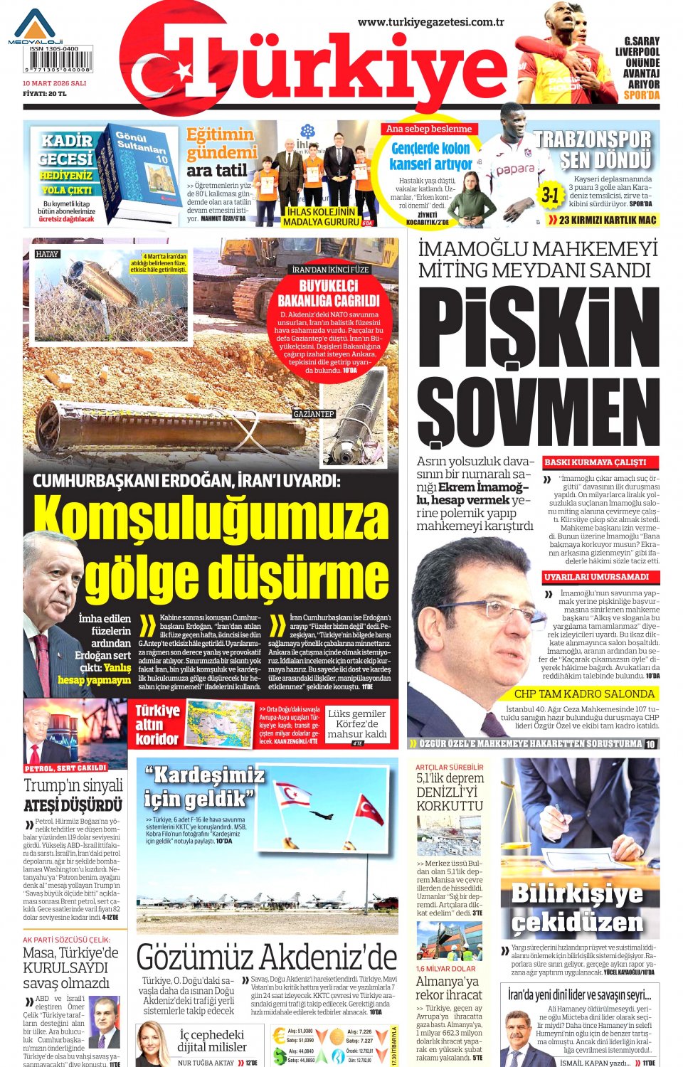 Türkiye Gazetesi