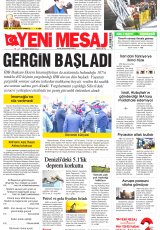 Yeni Mesaj Gazetesi
