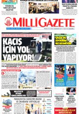 Milli Gazete Gazetesi