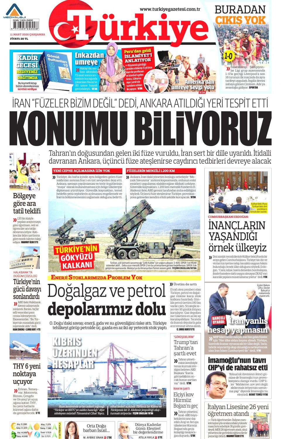 Türkiye Gazetesi