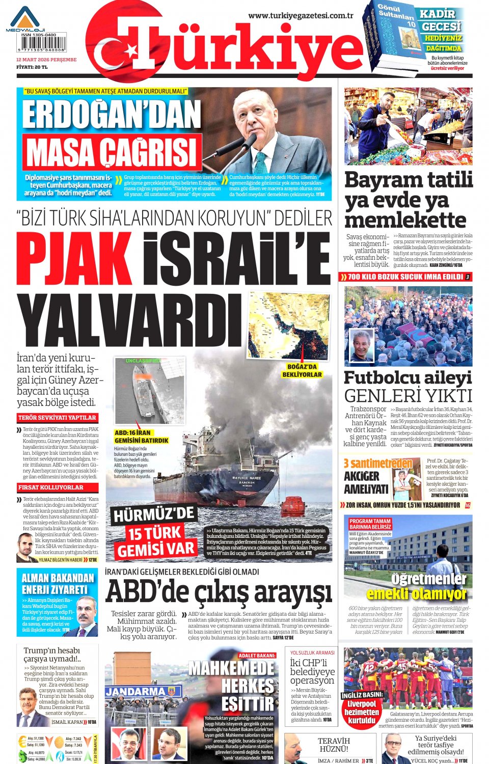 Türkiye Gazetesi