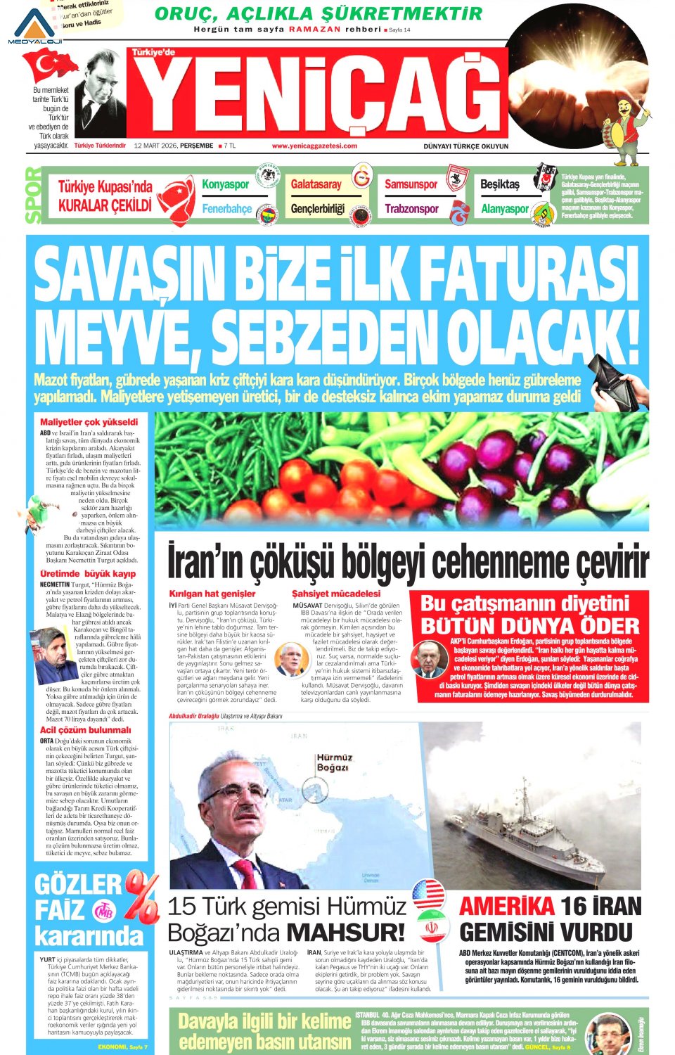 Türkiye' de Yeniçağ