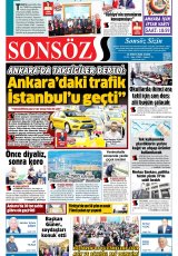 Ankara Son Söz Gazetesi