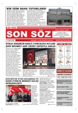 Ezine Son Söz Gazetesi Gazetesi