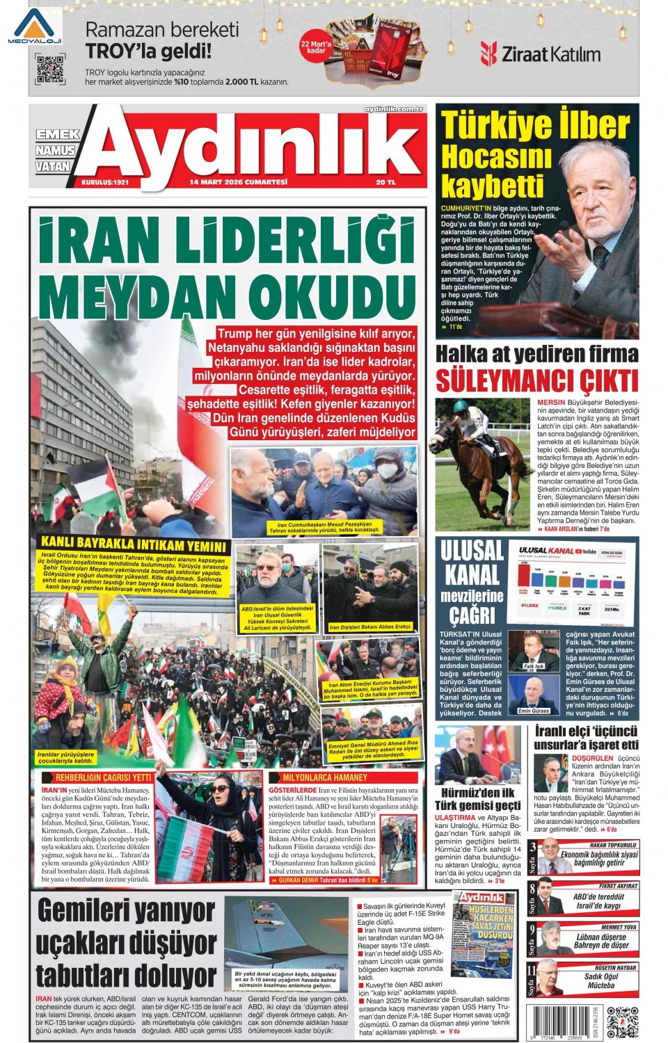 Aydınlık Gazetesi