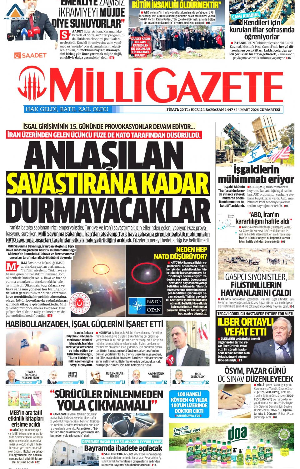 Milli Gazete