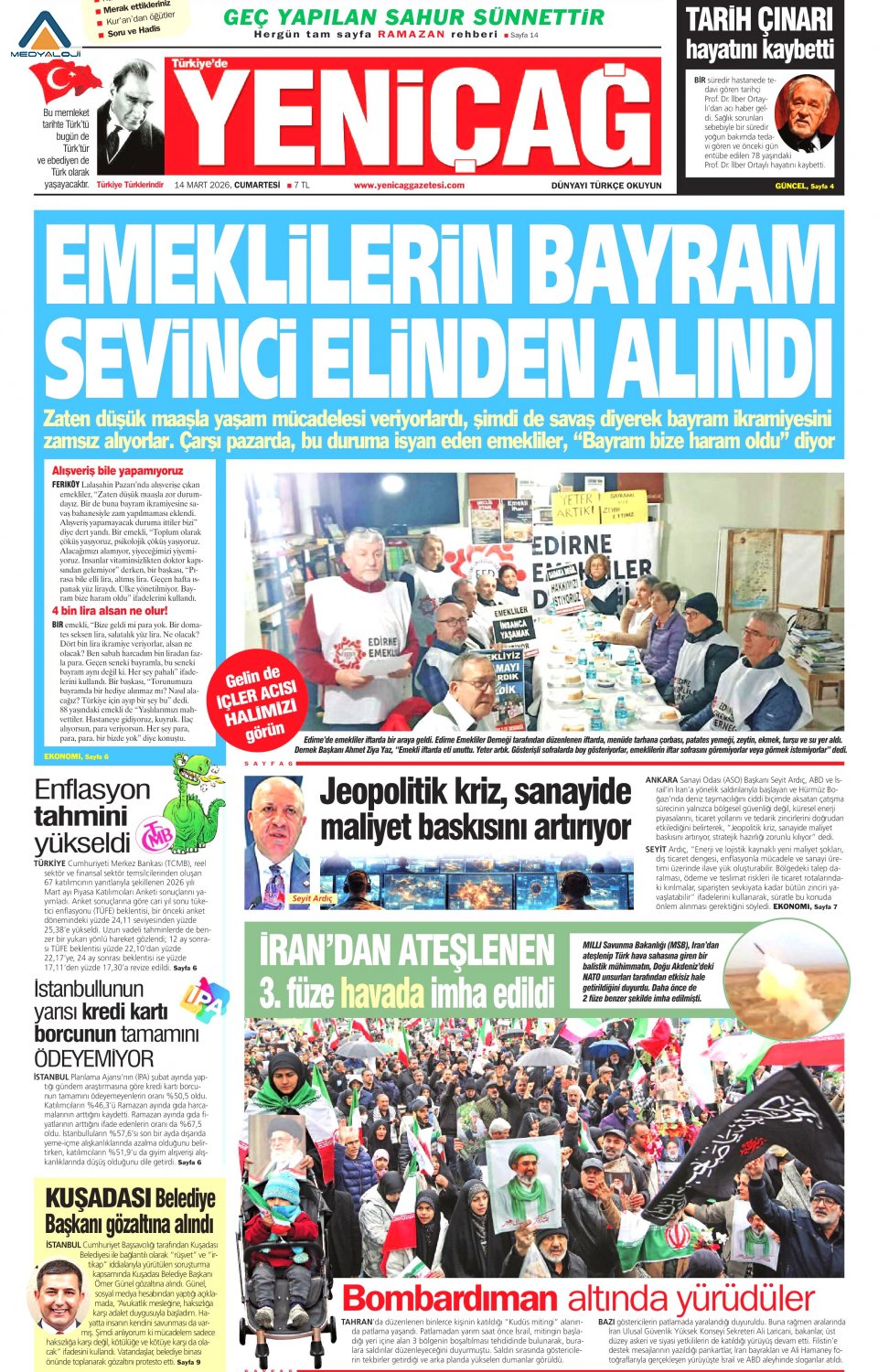 Türkiye' de Yeniçağ