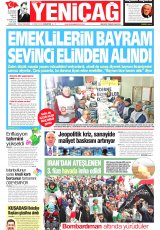 Türkiye' de Yeniçağ Gazetesi