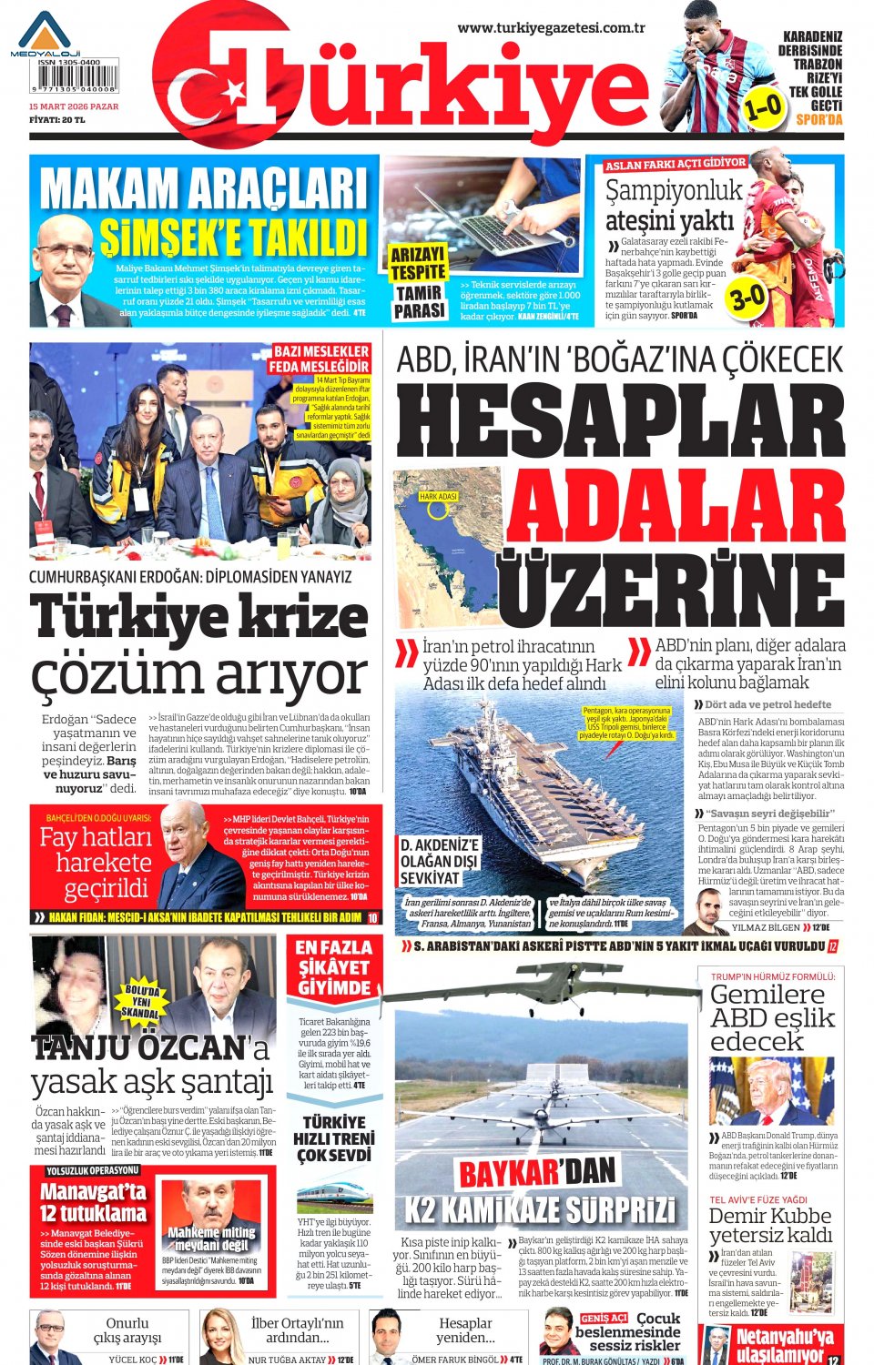 Türkiye Gazetesi
