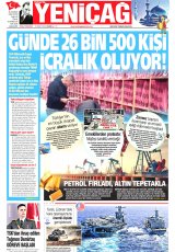 Türkiye' de Yeniçağ Gazetesi