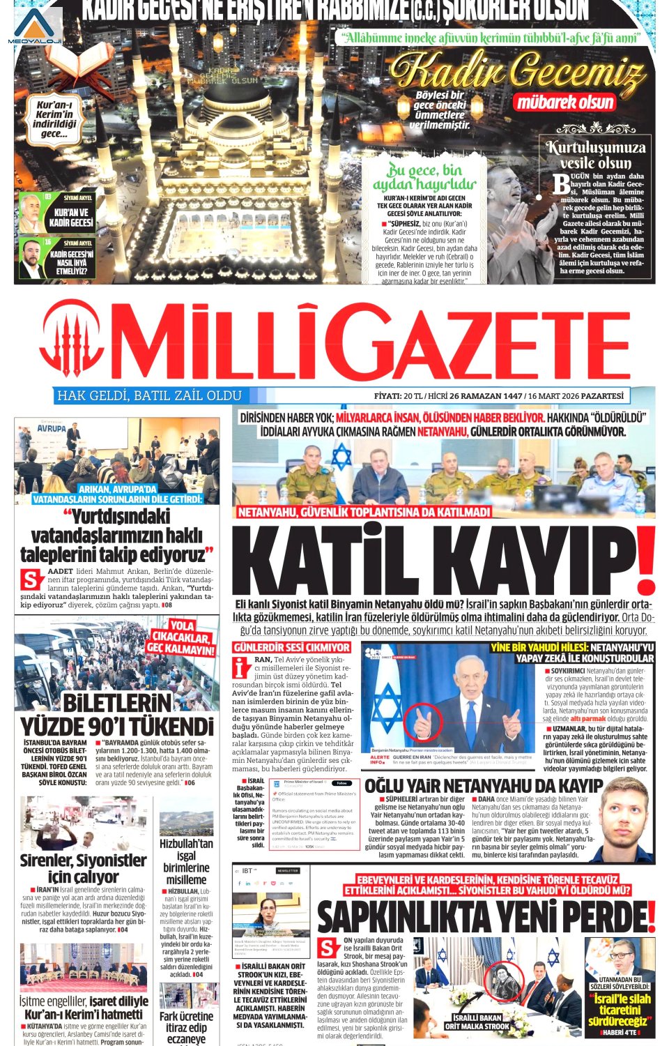 Milli Gazete