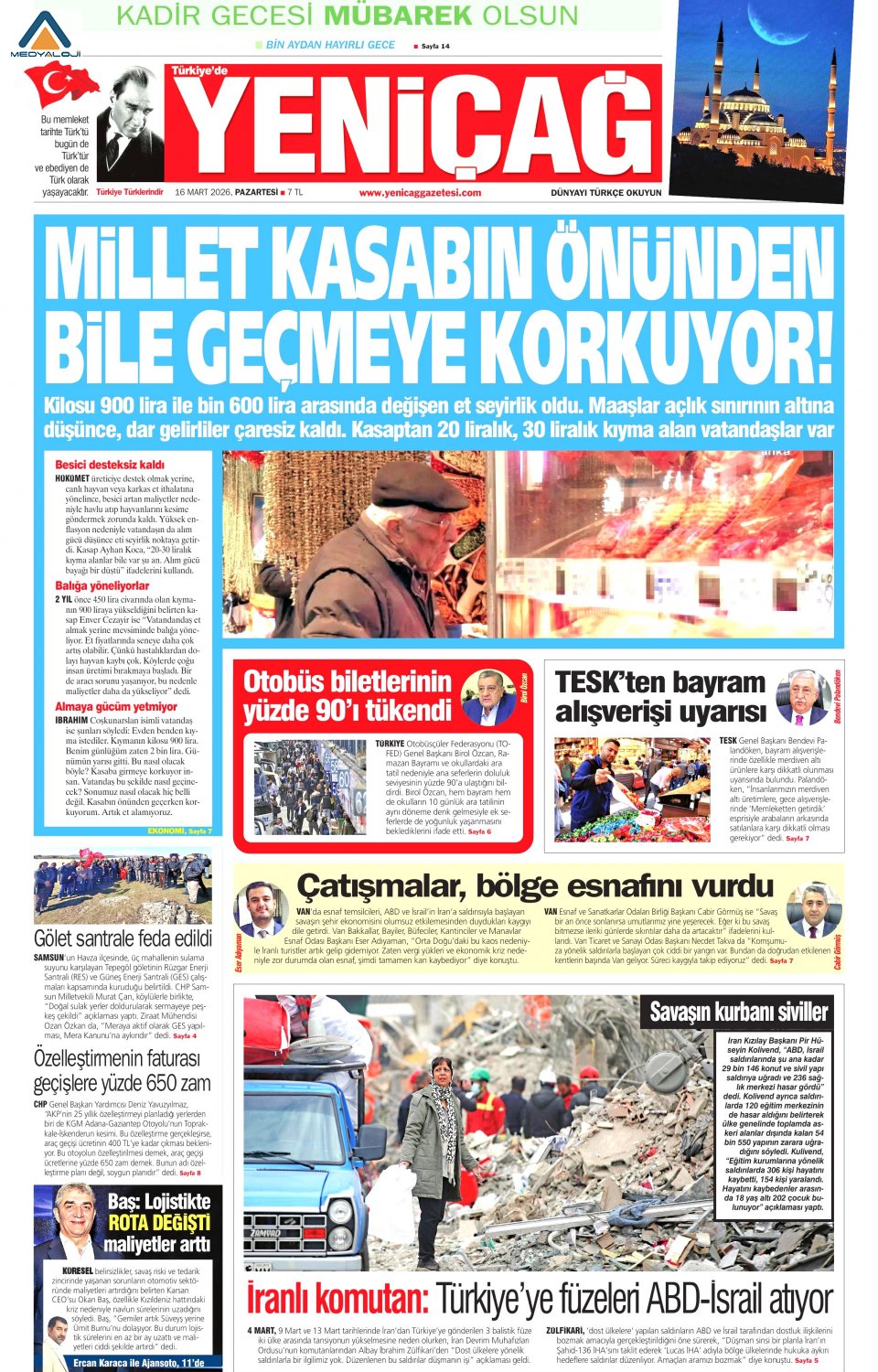 Türkiye' de Yeniçağ