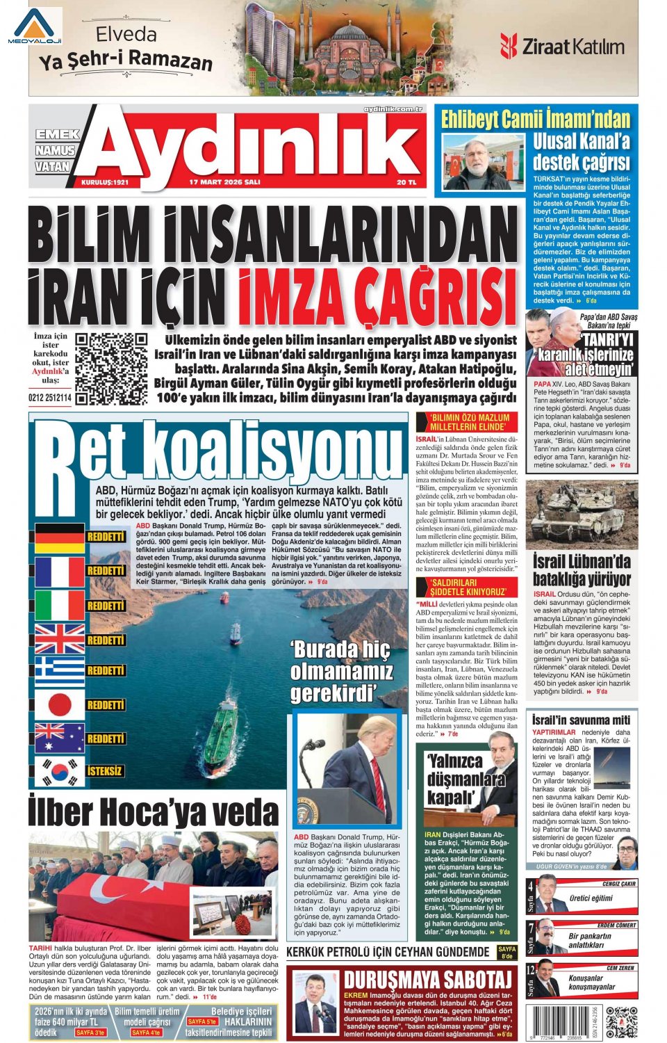 Aydınlık Gazetesi