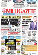 Milli Gazete Gazetesi