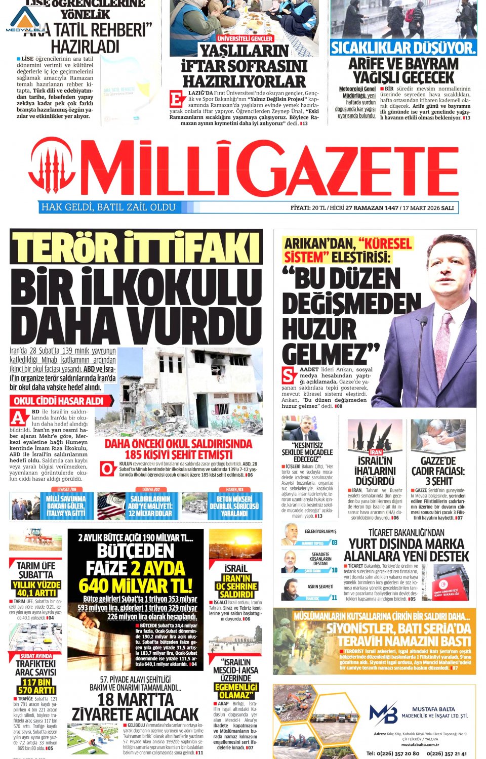 Milli Gazete