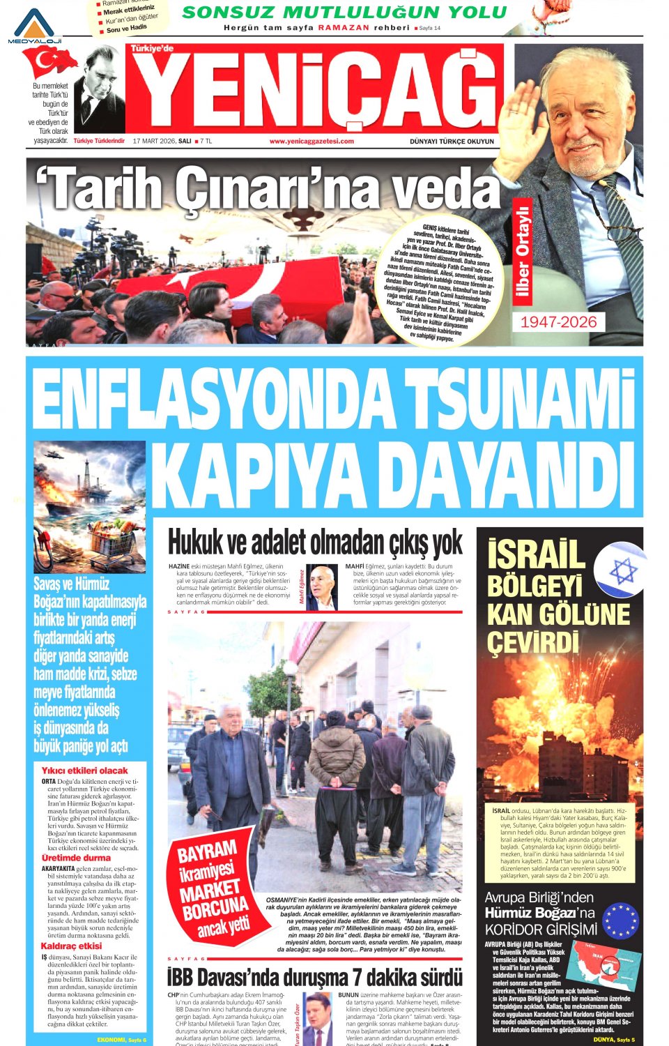 Türkiye' de Yeniçağ