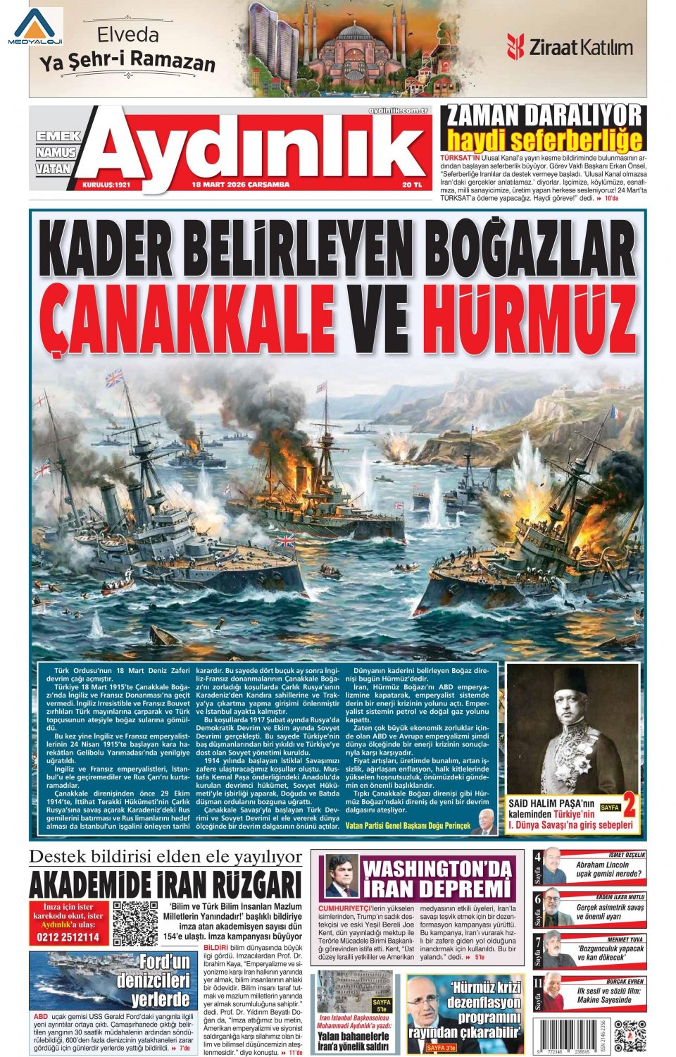 Aydınlık Gazetesi