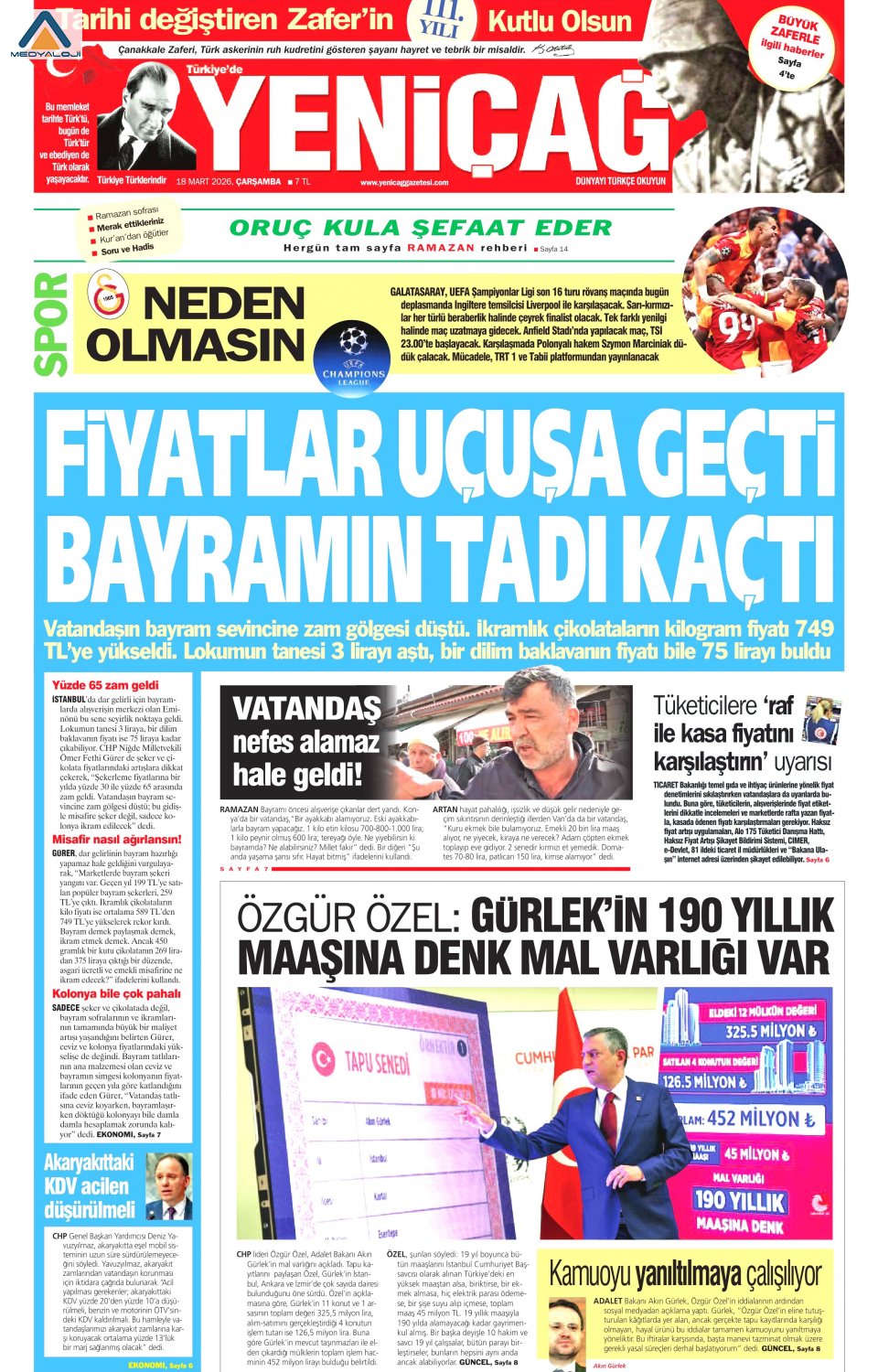 Türkiye' de Yeniçağ