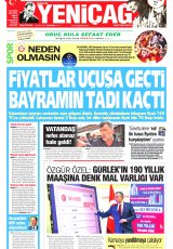 Türkiye' de Yeniçağ Gazetesi