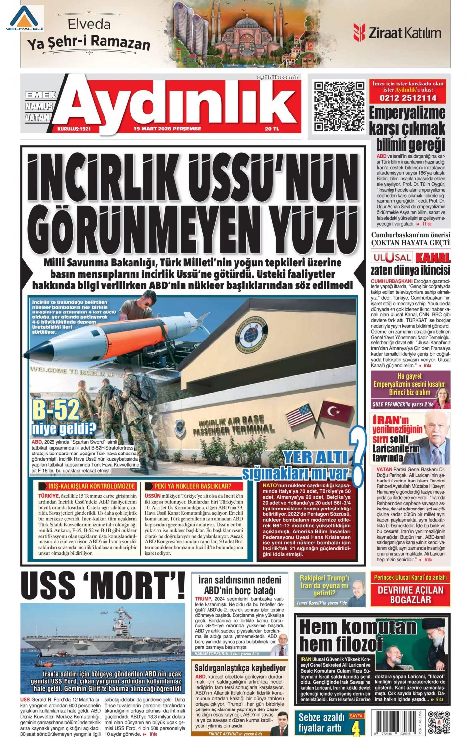 Aydınlık Gazetesi
