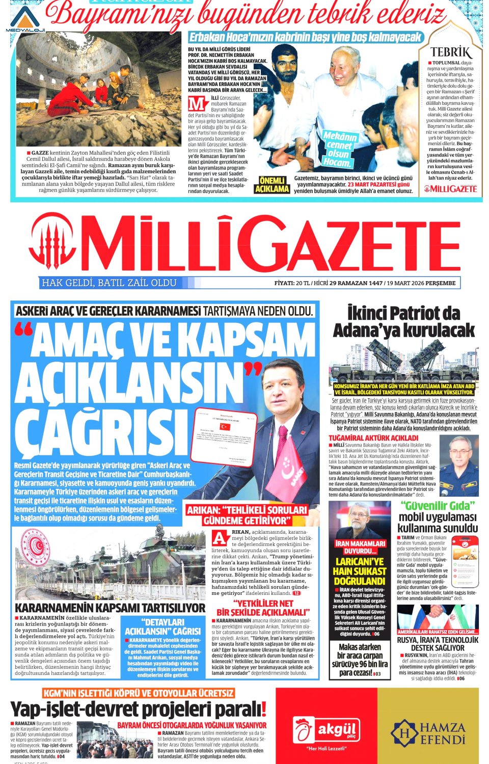 Milli Gazete