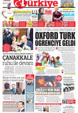 Türkiye Gazetesi Gazetesi