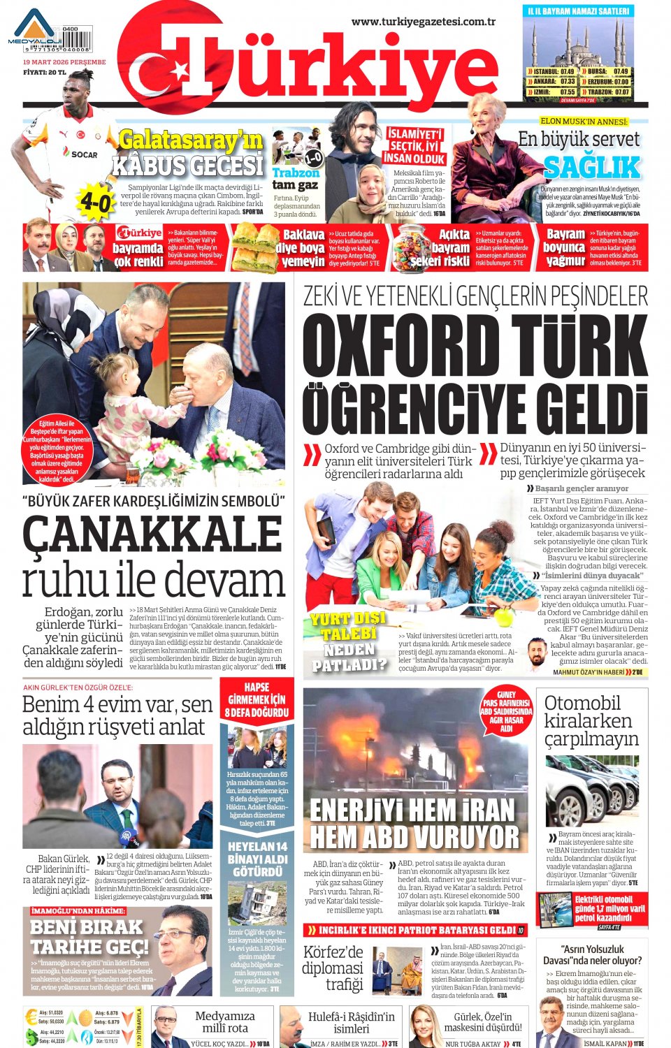 Türkiye Gazetesi