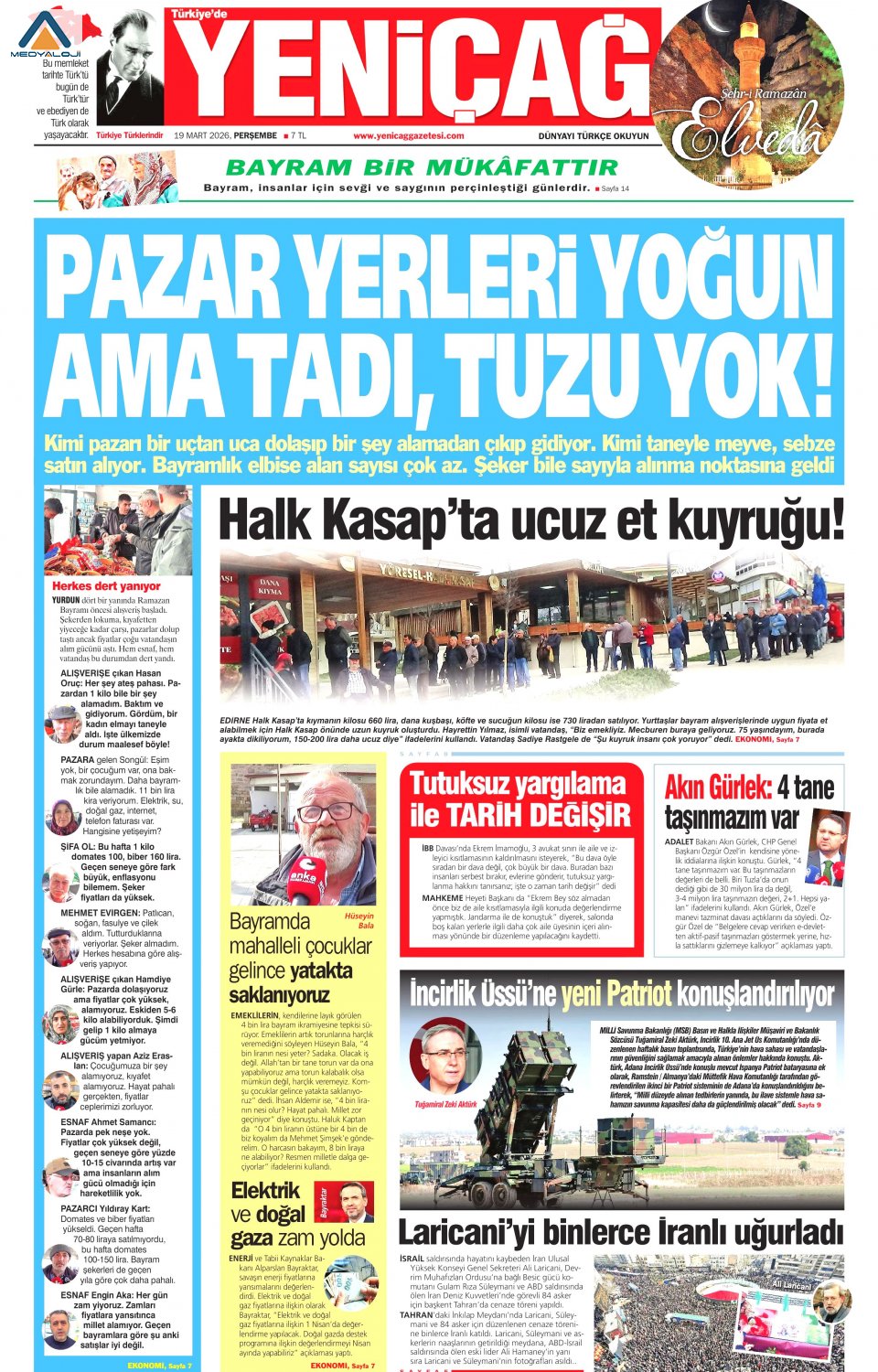 Türkiye' de Yeniçağ